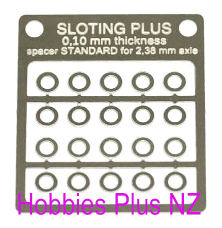 Sloting Plus Spacer 0.10 mm  SP 062101